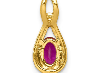14k Yellow Gold Pendants Style PM5283 - Classique Jewelry Inc.