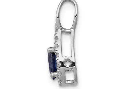 14k White Gold Pendants Style PM5283 - Classique Jewelry Inc.