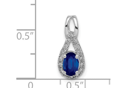 14k White Gold Pendants Style PM5283 - Classique Jewelry Inc.