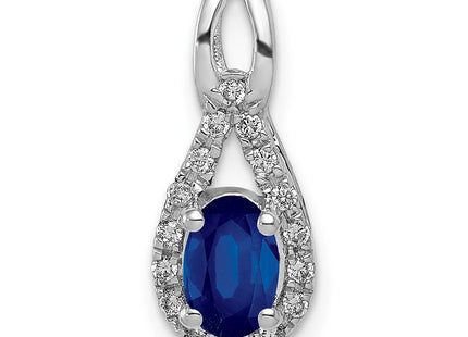 14k White Gold Pendants Style PM5283 - Classique Jewelry Inc.