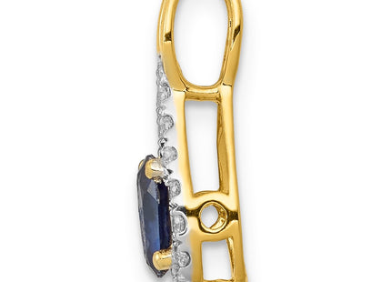 14k Yellow Gold Pendants Style PM5283 - Classique Jewelry Inc.