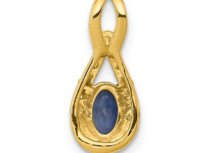 14k Yellow Gold Pendants Style PM5283 - Classique Jewelry Inc.