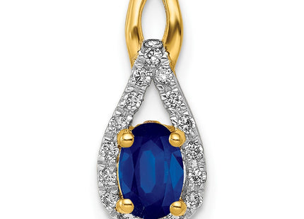 14k Yellow Gold Pendants Style PM5283 - Classique Jewelry Inc.