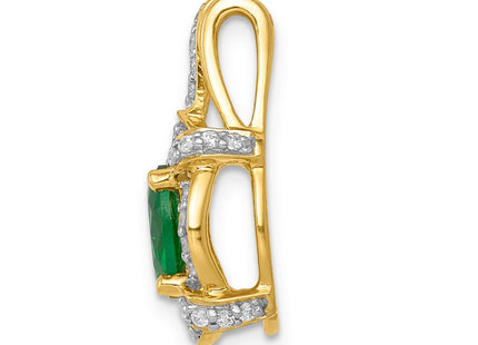14k Yellow Gold Pendants Style PM5284 - Classique Jewelry Inc.