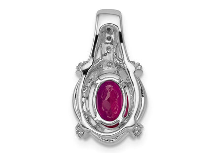 14k White Gold Pendants Style PM5284 - Classique Jewelry Inc.