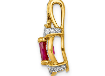 14k Yellow Gold Pendants Style PM5284 - Classique Jewelry Inc.