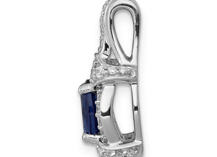 14k White Gold Pendants Style PM5284 - Classique Jewelry Inc.