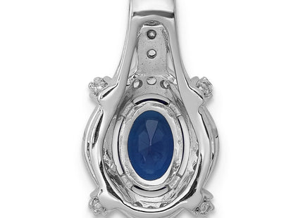 14k White Gold Pendants Style PM5284 - Classique Jewelry Inc.