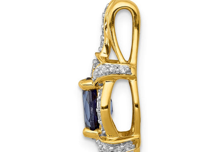 14k Yellow Gold Pendants Style PM5284 - Classique Jewelry Inc.