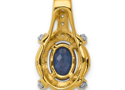 14k Yellow Gold Pendants Style PM5284 - Classique Jewelry Inc.