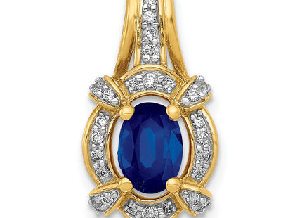 14k Yellow Gold Pendants Style PM5284 - Classique Jewelry Inc.