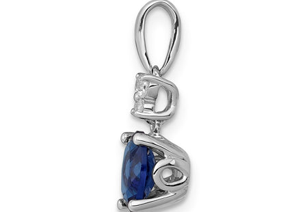 14k White Gold Pendants Style PM5286 - Classique Jewelry Inc.