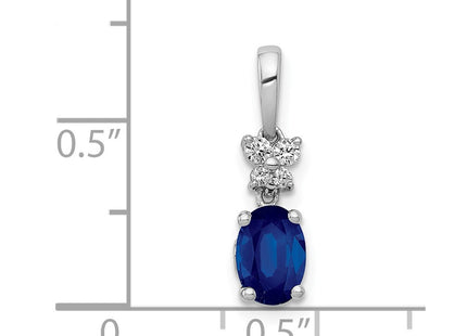 14k White Gold Pendants Style PM5286 - Classique Jewelry Inc.