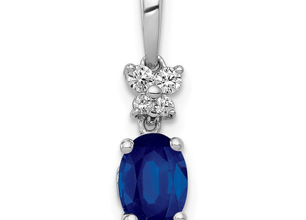 14k White Gold Pendants Style PM5286 - Classique Jewelry Inc.