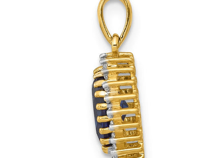 14k Yellow Gold Pendants Style PM5287 - Classique Jewelry Inc.