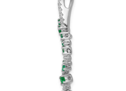 14k White Gold Jewelry Style PM5288 - Classique Jewelry Inc.