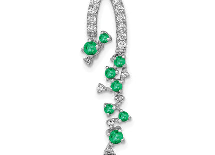 14k White Gold Jewelry Style PM5288 - Classique Jewelry Inc.