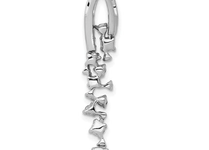 14k White Gold Jewelry Style PM5288 - Classique Jewelry Inc.