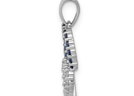 14k White Gold Pendants Style PM5289 - Classique Jewelry Inc.