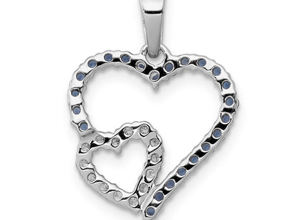 14k White Gold Pendants Style PM5289 - Classique Jewelry Inc.