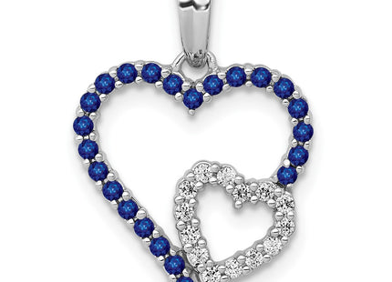 14k White Gold Pendants Style PM5289 - Classique Jewelry Inc.