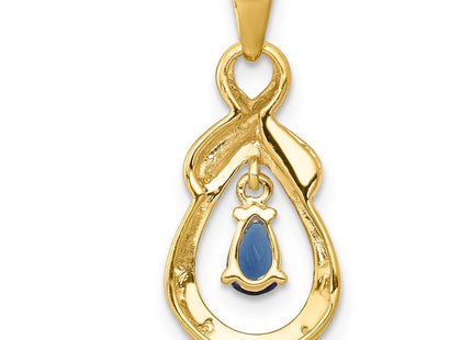 14k Yellow Gold Pendants Style PM5291 - Classique Jewelry Inc.