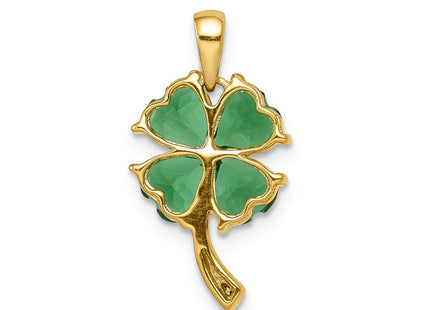 14k Yellow Gold Pendants Style PM5293 - Classique Jewelry Inc.