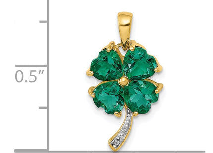 14k Yellow Gold Pendants Style PM5293 - Classique Jewelry Inc.