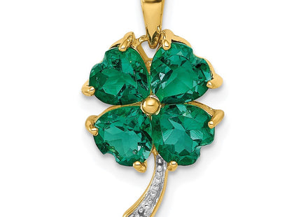 14k Yellow Gold Pendants Style PM5293 - Classique Jewelry Inc.