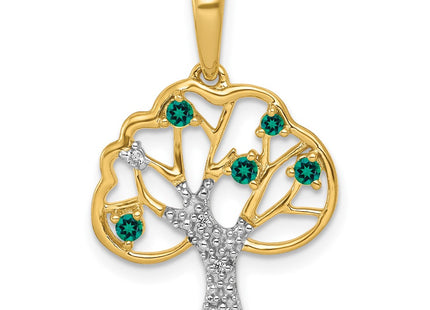 14k Yellow Gold Pendants Style PM5294 - Classique Jewelry Inc.
