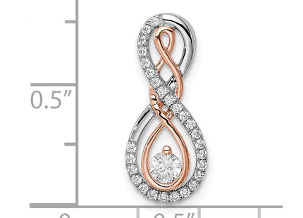 14k Two-tone Chains Style PM6157 - Classique Jewelry Inc.