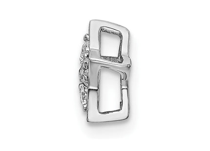 14k White Gold Pendants Style PM6608 - Classique Jewelry Inc.