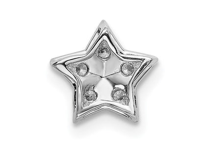14k White Gold Pendants Style PM6608 - Classique Jewelry Inc.