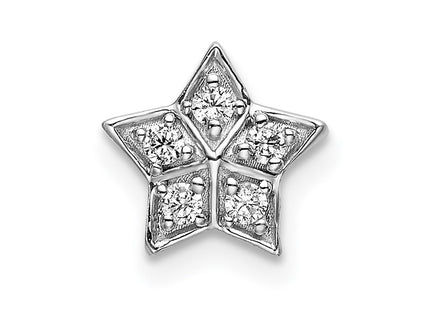 14k White Gold Pendants Style PM6608 - Classique Jewelry Inc.