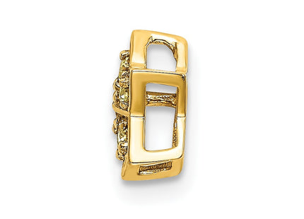 14k Yellow Gold Pendants Style PM6609 - Classique Jewelry Inc.