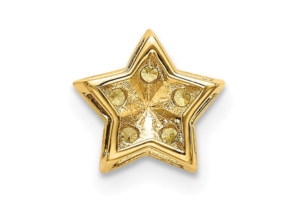 14k Yellow Gold Pendants Style PM6609 - Classique Jewelry Inc.