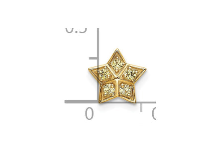 14k Yellow Gold Pendants Style PM6609 - Classique Jewelry Inc.