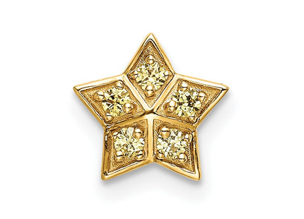 14k Yellow Gold Pendants Style PM6609 - Classique Jewelry Inc.
