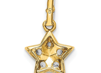 14k Yellow Gold Pendants Style PM6611 - Classique Jewelry Inc.