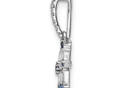 14k White Gold Pendants Style PM6614 - Classique Jewelry Inc.