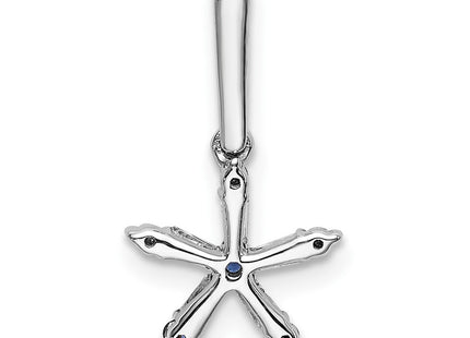14k White Gold Pendants Style PM6614 - Classique Jewelry Inc.