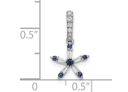 14k White Gold Pendants Style PM6614 - Classique Jewelry Inc.