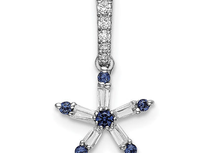 14k White Gold Pendants Style PM6614 - Classique Jewelry Inc.