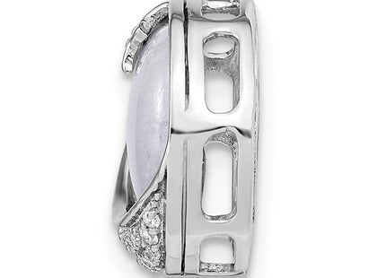 14k White Gold Chains Style PM6843 - Classique Jewelry Inc.