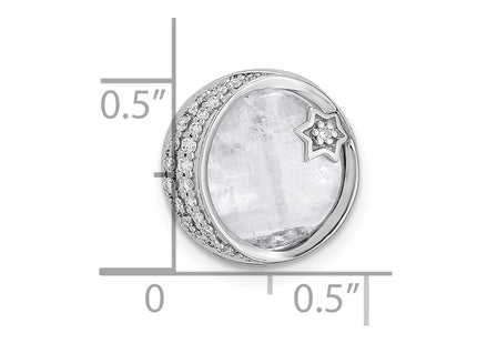 14k White Gold Chains Style PM6843 - Classique Jewelry Inc.