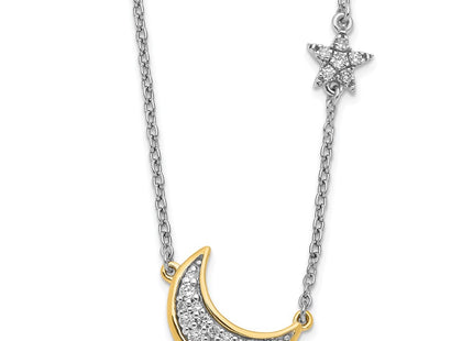 14k Two-tone Jewelry Style PM6848 - Classique Jewelry Inc.