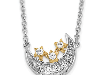 14k Two-tone Jewelry Style PM6850 - Classique Jewelry Inc.