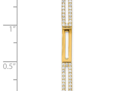 14k Yellow Gold Chains Style PM6852 - Classique Jewelry Inc.