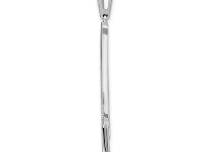 14k White Gold Pendants Style PM6854 - Classique Jewelry Inc.