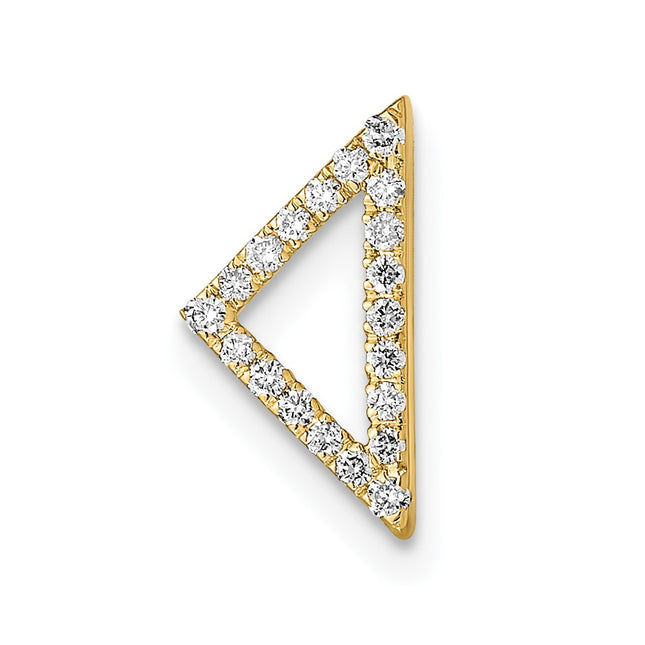 14K gold diamond chain